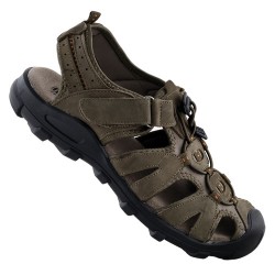 SPORTS SANDAL-Khaki MEN HNX7052