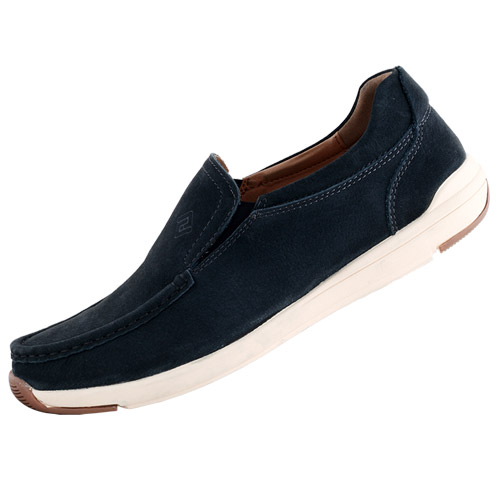 LOAFER-Navy MEN HRT7014