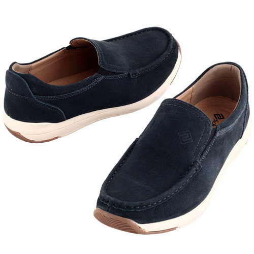 LOAFER-Navy MEN HRT7014