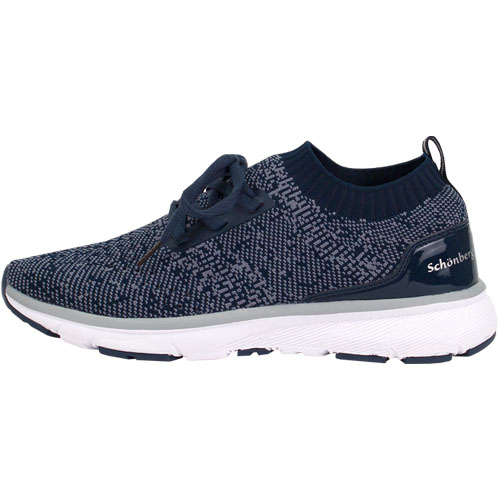 KNIT SHOES-Navy MEN DLY202