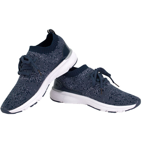 KNIT SHOES-Navy MEN DLY202