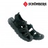 CASUAL SANDAL-BLACK MEN HNX7071